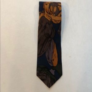 Chez Roffe 💯% Silk Art Deco Tie